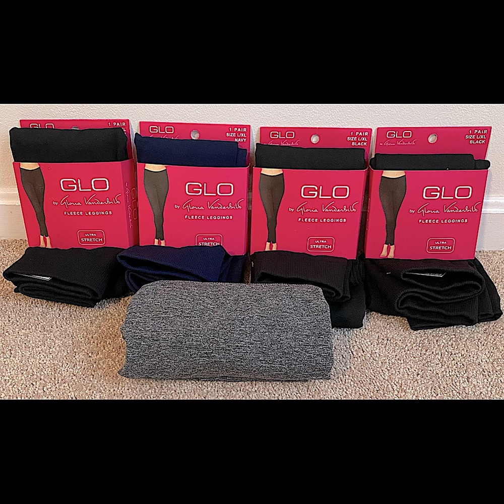 GLO Fleece Leggings (Ultra Stretch)
